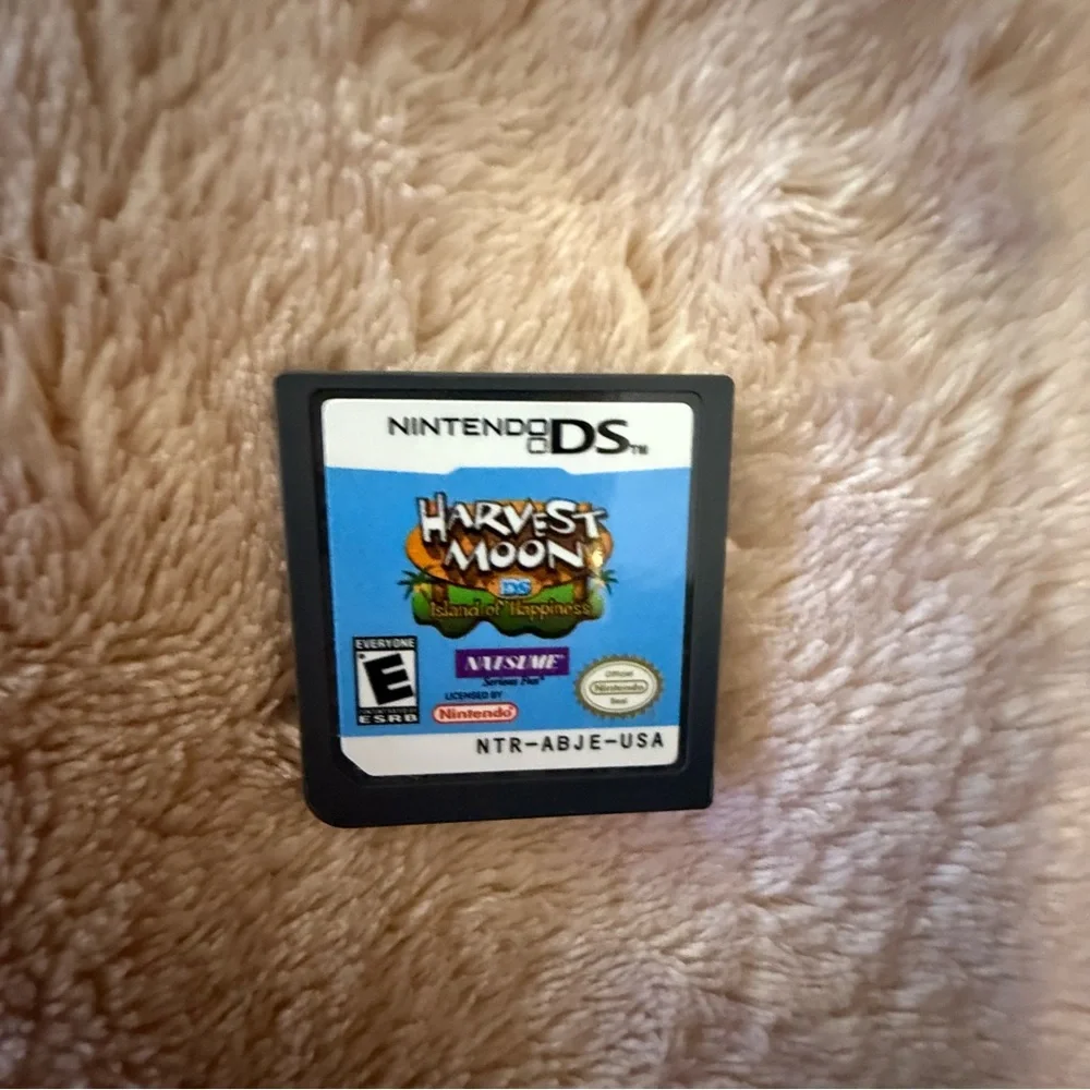 Harvest Moon DS Island of Happiness Game